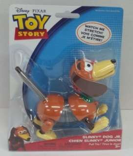 From Toy Story 3   This is the Slinky Dog Pull Toy   in the miniature 