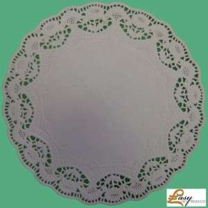 60 Bakewell Assorted Round Paper Party, Doyleys Doilies  