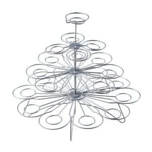  Kitchen Craft Miniamo Wire Cupcake Tree Stand for 23 Cakes 
