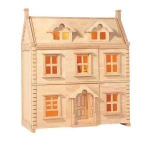 Plan Toy Large Wooden Victorian Doll House   NEW  
