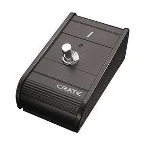  Crate CFS1 1 Button Footswitch (Standard) Musical 