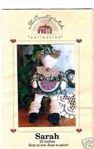 Country Nook Collection Sewing Pattern 217 Doll Mouse  