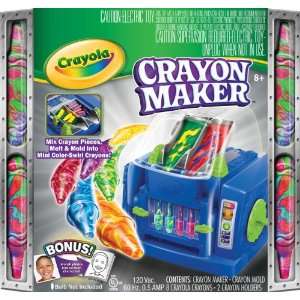  Crayola Crayon Maker with Story Studio Toys & Games