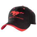 Ford Mustang Dominator Hat Black & Red  