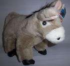 Zoona Wildlife Plush Toy Wild Burro Donkey MWT items in AuctionCats 