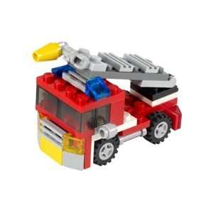 Lego Creator Mini Fire Rescue 3 in 1 Kit   6911