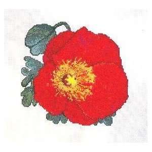  Poppy Love, Cross Stitch from Silver Lining Arts, Crafts 
