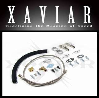 XAVIAR T3 T4 Turbo Oil Feed & Drain Line Kit  