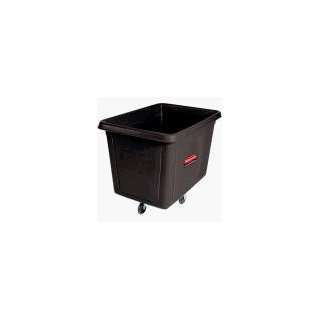 Rubbermaid® 4621 Standard Duty 12 cu ft Cube Truck diamond caster 