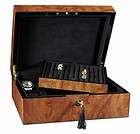 wood jewelry chest, leather jewelry box items in Jewelry Boxes store 