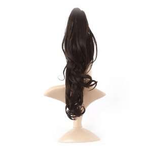    6sense Charming Clip Claw Ponytail Curls Wig Extension Beauty