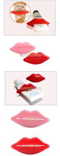 New 2x Bathroom Lip Kiss Dispenser Toothpaste Squeezer  