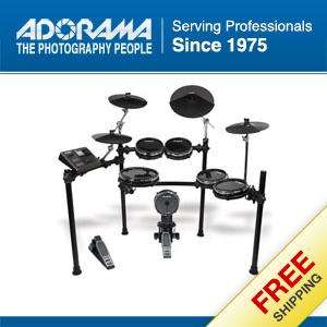   Kit Professional Six Piece Electronic Drum Set #DM10STUDIOKIT  