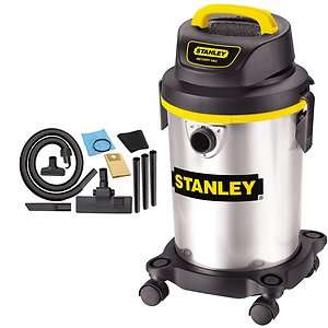 Stanley stainless steel 4 Gallon Wet/Dry Vac Vacuum cleaner shop 
