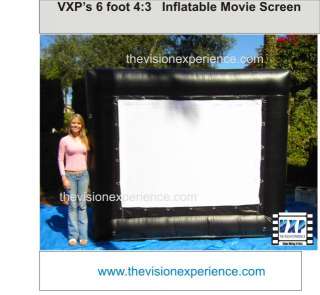 Premiere 3D HD 7.1 Custom 7 ft Portable Movie Theater  