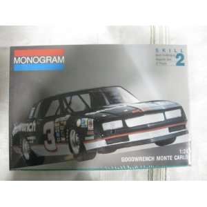  Dale Earnhardts Goodwrench Monte Carlo Model Car Kit 