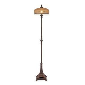  Dale Tiffany TF101049 2 Light Renaissance Revival Floor Lamp 