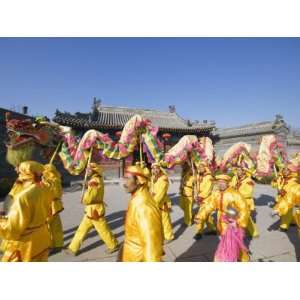  Dragon Dance, Chinese New Year, Spring Festival, Beijing 