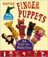 KNITTED FINGER PUPPETS Meg Leach knitting patterns toys 1564778878 