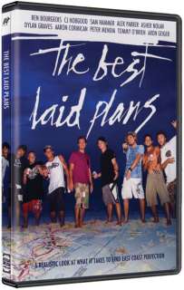 The Best Laid Plans Surfing DVD NEW Release 2007  