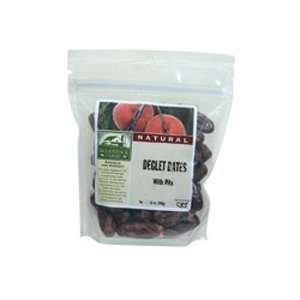  Dates, Deglet, with Pit, 13 oz (pack of 8 ) Health 