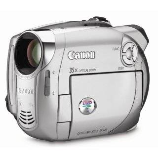 Canon DC220 DVD Camcorder with 35x Optical Zoom by Canon (Mar. 27 
