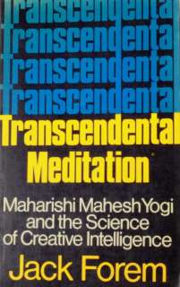    TRANSCENDENTAL MEDITATION Maharishi Mahesh Yogi, Yoga Book  