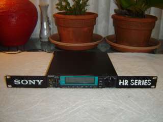 Sony HR MP5, Stereo Multi Effects Processor, Vintage FX Rack  
