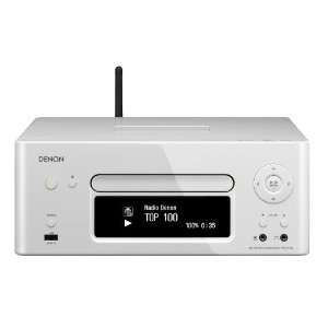  Denon RCD N7 Wi Fi Network Streaming AM/FM Receiver with 