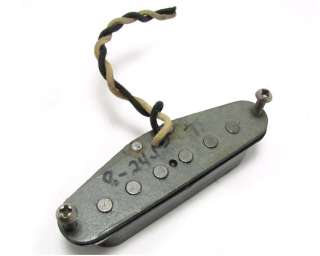 VINTAGE ELECTRIC GUITAR PICKUP (middle position single coil) from 