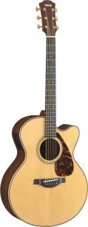 Yamaha LJX16CP Acoustic Electric Guitar, Natural, NEW, with case 