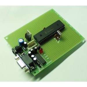  40 Pin PIC Development Board Electronics