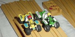 Tyco Yamaha Banshee 4 Wheeler/Quad Racers Set IOB 043302062093  