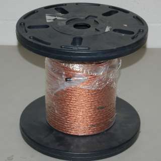   Bare Copper Wire Cable 100 Reel 14 Strand Ground Wire 8 Gauge  