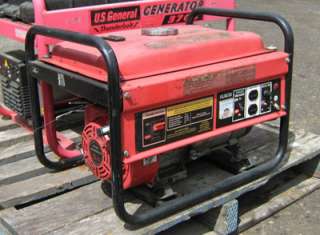 Chicago Electric Generator JF168  