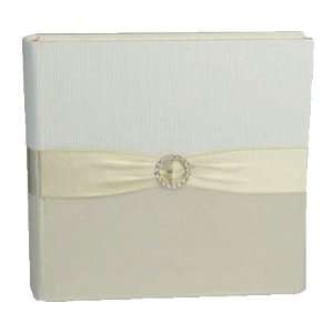 Essence 0272 12 inch By 12 inch Post Bound Wedding Scrapbook, Diamond 