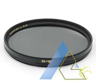 New B+W 77mm 77 mm MRC CPL Circular Polarizer Filter  