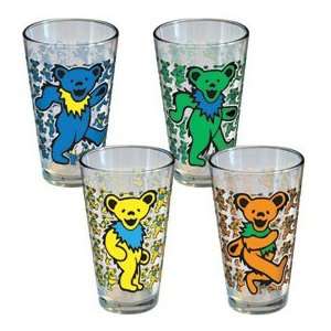  Dancing Bears Pint Set (Set of 4)