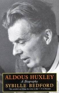 Aldous Huxley A Biography by Sybille Bedford (Paperback   July 22 