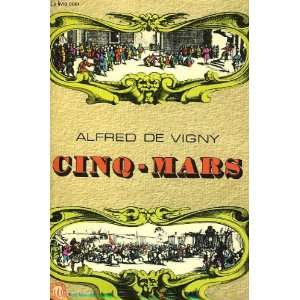  Cinq Mars Vigny Alfred De Books