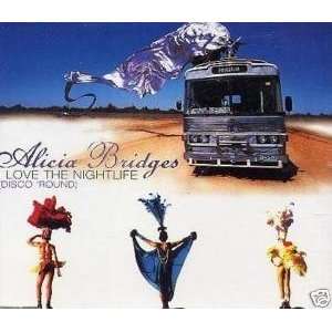 Alicia Bridges   I Love the Nightlife   Single Cd, 1994