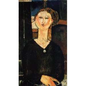   Painting Antonia Amedeo Modigliani Hand Painted Art