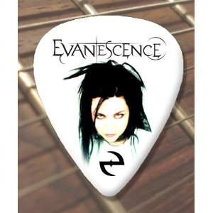  Evanescence Amy Lee Premium Guitar Picks x 5 Medium 