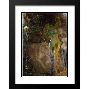  Roger Freeing Angelica 25x29 Framed and Double Matted Art 