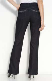 NYDJ Embellished Flap Pocket Stretch Jeans  