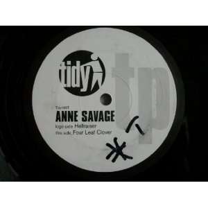   ANNE SAVAGE Hellraiser/Four Leaf Clover 12 test press Anne Savage