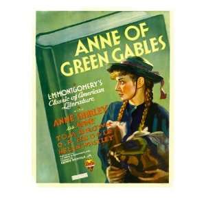  Anne of Green Gables, Anne Shirley on Window Card, 1934 