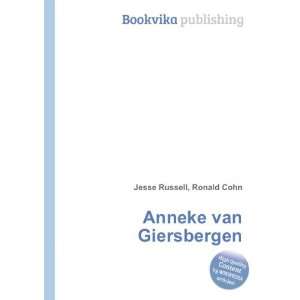  Anneke van Giersbergen Ronald Cohn Jesse Russell Books