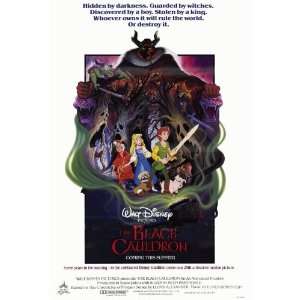  The Black Cauldron (1985) 27 x 40 Movie Poster Style A 