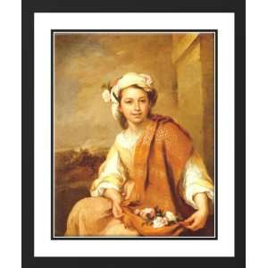  Murillo, Bartolome Esteban 20x23 Framed and Double Matted 